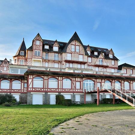 Les Pieds Dans Le Sable - Appt Vue Mer Сен-Каст-ле-Гильдо Экстерьер фото