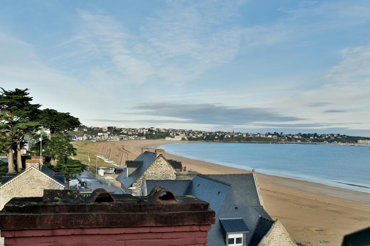 Les Pieds Dans Le Sable - Appt Vue Mer Сен-Каст-ле-Гильдо Экстерьер фото